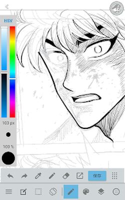 Скачать JUMP PAINT by MediBang [Unlocked] RUS apk на Андроид