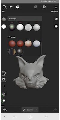 Скачать Sculpt+ [Premium] RU apk на Андроид