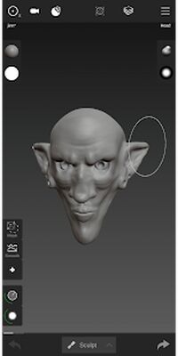 Скачать Sculpt+ [Premium] RU apk на Андроид
