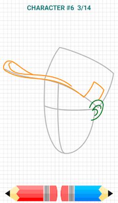 Скачать How to Draw Graffiti Characters [Unlocked] RUS apk на Андроид