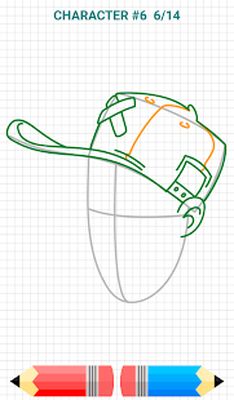 Скачать How to Draw Graffiti Characters [Unlocked] RUS apk на Андроид