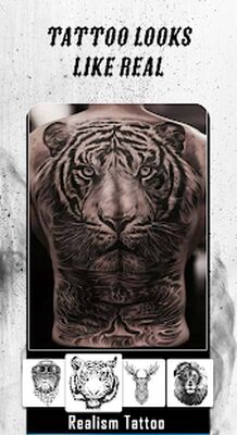 Скачать татуировки на фотку - тату на фото текст [Unlocked] RU apk на Андроид