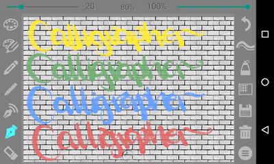 Скачать Calligrapher [Premium] RU apk на Андроид