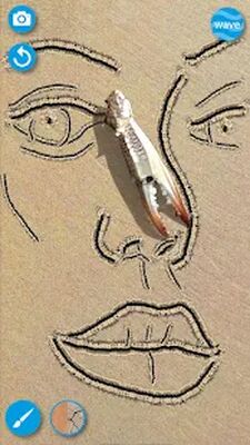 Скачать рисовать на песке - Sand Draw Art: креативное app [Unlocked] RU apk на Андроид