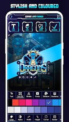 Скачать E-Sports / Gaming Logo Maker [Unlocked] RU apk на Андроид