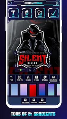 Скачать E-Sports / Gaming Logo Maker [Unlocked] RU apk на Андроид