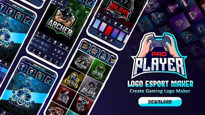 Скачать E-Sports / Gaming Logo Maker [Unlocked] RU apk на Андроид