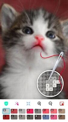 Скачать Color by Letter: Sewing game [Premium] RU apk на Андроид