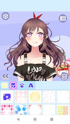 Скачать Cute Anime Avatar Factory [Unlocked] RUS apk на Андроид