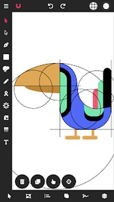 Скачать Векторные чернила: Illustrator [Полная версия] RUS apk на Андроид