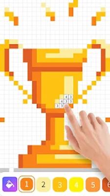Скачать Pixelz - Color by Number Pixel Art Coloring Book [Без рекламы] RU apk на Андроид