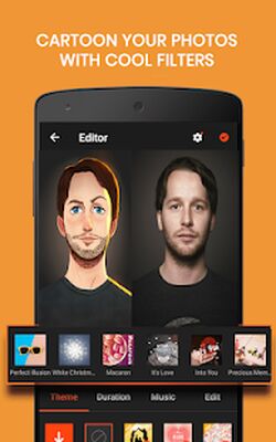 Скачать Карандашный рисунок - Мультяшный фоторедактор [Unlocked] RUS apk на Андроид