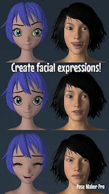 Скачать Pose Maker Pro - 3D art poser app [Unlocked] RU apk на Андроид