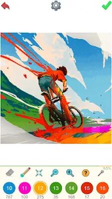 Скачать Tie Dye - Раскраска по номерам [Без рекламы] RUS apk на Андроид