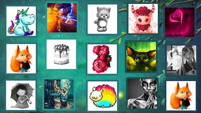 Скачать Tie Dye - Раскраска по номерам [Без рекламы] RUS apk на Андроид