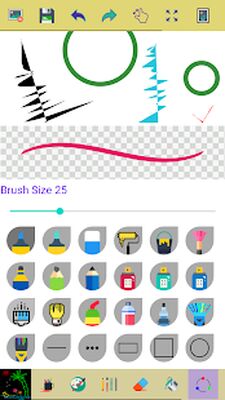 Скачать Paint [Полная версия] RU apk на Андроид