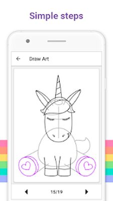 Скачать Draw Art - How to Draw Kawaii [Unlocked] RU apk на Андроид