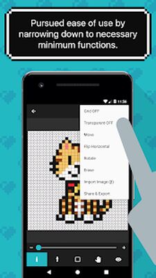 Скачать 8bit маляр - Pixel Art приложение для рисования [Полная версия] RU apk на Андроид