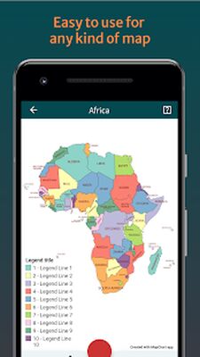 Скачать MapChart [Без рекламы] RUS apk на Андроид