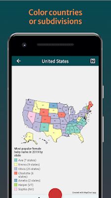 Скачать MapChart [Без рекламы] RUS apk на Андроид