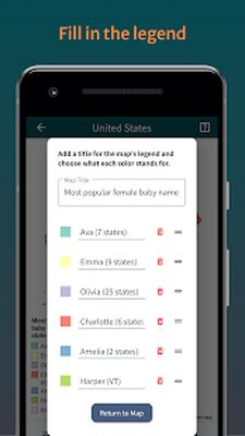 Скачать MapChart [Без рекламы] RUS apk на Андроид