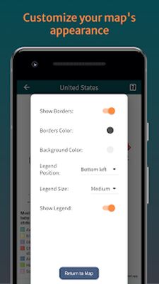 Скачать MapChart [Без рекламы] RUS apk на Андроид