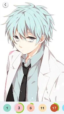 Скачать Anime Paint - Color By Number [Без рекламы] RU apk на Андроид