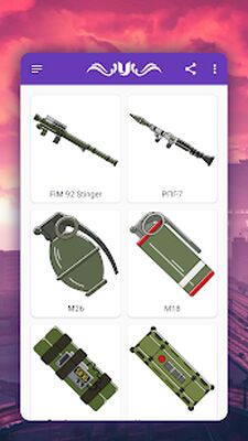 Скачать Как рисовать оружие. Пошаговые уроки рисования [Premium] RUS apk на Андроид