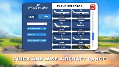 Скачать Airlines Painter [Premium] RU apk на Андроид