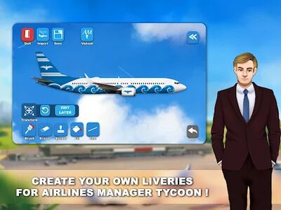 Скачать Airlines Painter [Premium] RU apk на Андроид