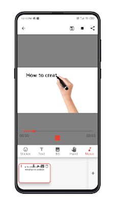 Скачать Benime - Создайте рисованную анимацию на доске [Без рекламы] RU apk на Андроид