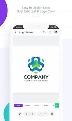 Скачать Logo Maker : Graphic Design And Logo Templates [Unlocked] RU apk на Андроид