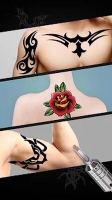 Скачать Tattoo Maker [Premium] RUS apk на Андроид