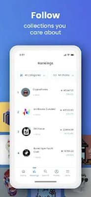 Скачать OpenSea: NFT marketplace [Полная версия] RU apk на Андроид