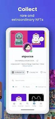 Скачать OpenSea: NFT marketplace [Полная версия] RU apk на Андроид