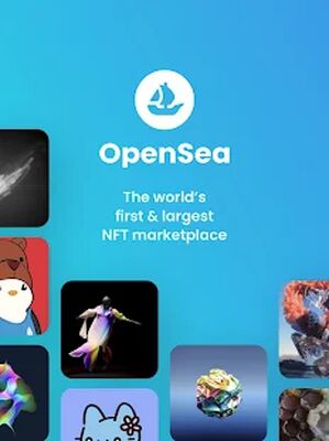 Скачать OpenSea: NFT marketplace [Полная версия] RU apk на Андроид