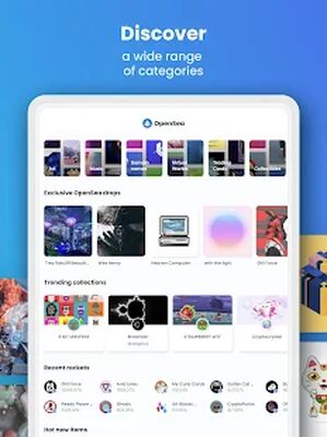 Скачать OpenSea: NFT marketplace [Полная версия] RU apk на Андроид