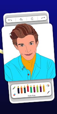Скачать Нарисуй Влада - раскраска Влад А4 [Premium] RU apk на Андроид