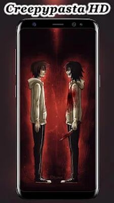 Скачать Creepypasta Wallpapers [Premium] RUS apk на Андроид