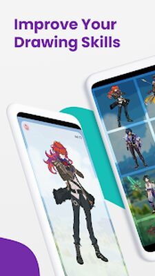 Скачать Как рисовать Genshin Impact [Premium] RUS apk на Андроид
