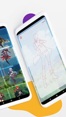Скачать Как рисовать Genshin Impact [Premium] RUS apk на Андроид