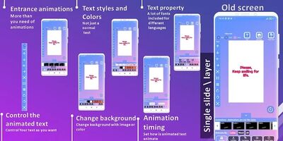 Скачать Animated Text Creator - Text Animation video maker [Premium] RU apk на Андроид