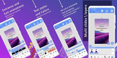 Скачать Animated Text Creator - Text Animation video maker [Premium] RU apk на Андроид