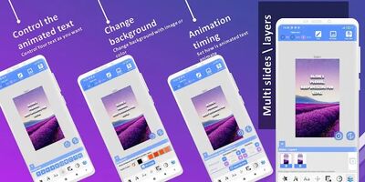 Скачать Animated Text Creator - Text Animation video maker [Premium] RU apk на Андроид