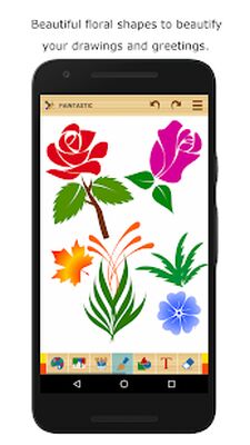 Скачать Paintastic : draw, color, paint [Без рекламы] RUS apk на Андроид