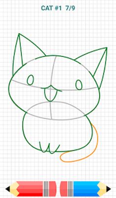 Скачать How to Draw Kawaii Drawings [Полная версия] RUS apk на Андроид