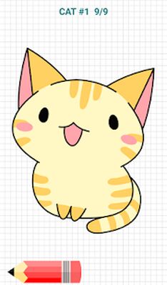 Скачать How to Draw Kawaii Drawings [Полная версия] RUS apk на Андроид