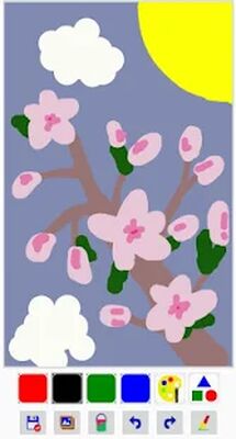 Скачать Paint - приложение для рисования для детей [Premium] RUS apk на Андроид