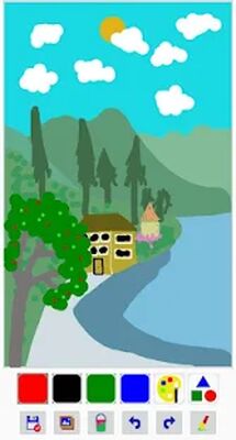 Скачать Paint - приложение для рисования для детей [Premium] RUS apk на Андроид