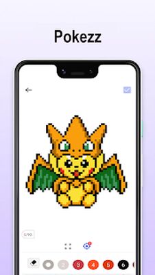 Скачать Pokepix Color By Number - Art Pixel Coloring [Premium] RUS apk на Андроид